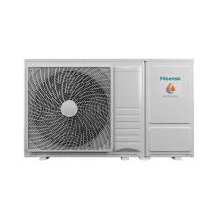 Kit Aerotermia con Suelo Radiante Hisense Bibloc Mural Hi-Therma 6kW R32 para 100m2