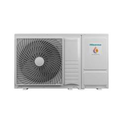 Kit Aerotermia con Suelo Radiante Hisense Bibloc Mural Hi-Therma 14kW R32 para 180m2