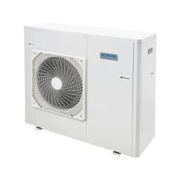 Kit Aerotermia con Fancoils Domusa Dual Clima 6R 6kW R32 para 100m2