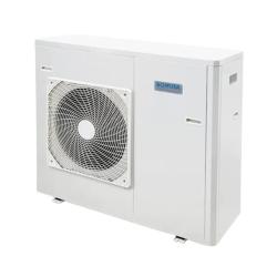 Kit Aerotermia con Fancoils Domusa Dual Clima 9R 9kW R32 para 120m2