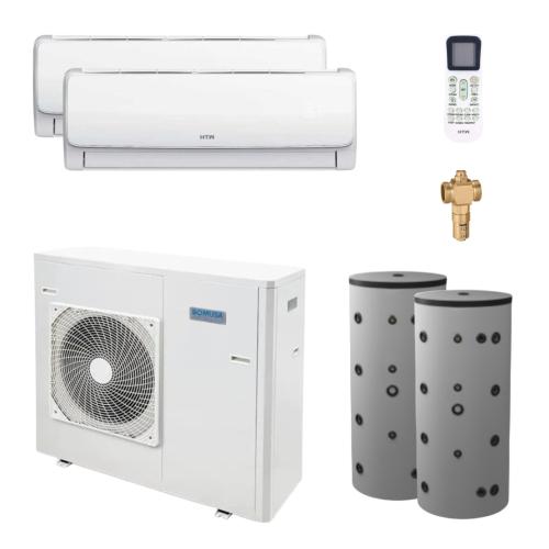Kit Aerotermia Domusa Dual Clima