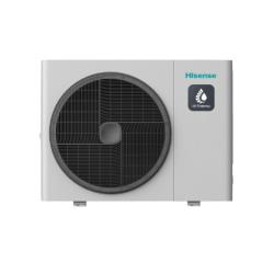 Kit Aerotermia con Fancoils Hisense Bibloc Mural Hi-Therma 14kW R32 para 180m2
