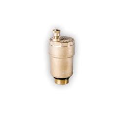 Purgador automático latón rosca M 1/2"