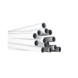Tubo multicapa PERT-AL-PERT Pressman 40/4mm blanco