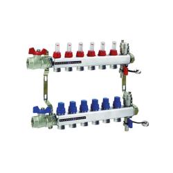 Colector Suelo Radiante Acero Inoxidable 11 salidas