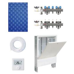 Kit de Instalación Completo Suelo Radiante Ferco para 130m2