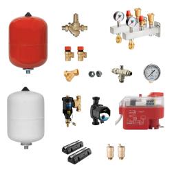 Kit Material Instalación Bombas de Calor Aerotermia R-32 8 / 10 / 12kW
