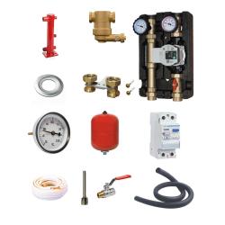 Kit Material Instalación Aerotermia con Radiadores
