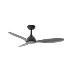 Ventilador de Techo sin Luz 35W Negro con Mando a Distancia