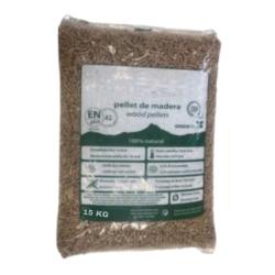 Saco de Pellets A1 15 kg para Estufa