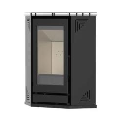 Estufa de Leña 7,3 kW K4 Eco negro sin turbina