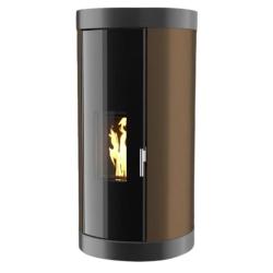 Estufa de Pellets 8kW Sofia Natural Air Estanca 8