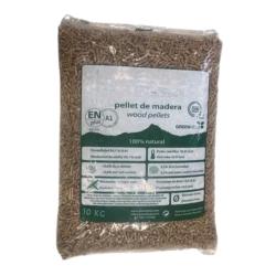 Saco de Pellets En A1 10kg para Estufa