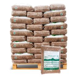Pallet de Pellets A1 1040 kg para Estufa