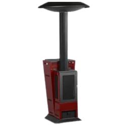 Estufa de Exterior 15kW de Pellets
