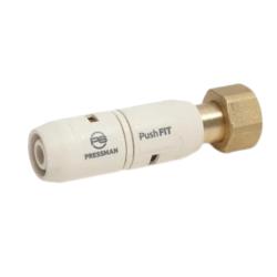 Racor Movil 25X3/4 para tubo multicapa Pressman