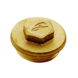 Tapon Laton Rosca 1 1/4´´ M