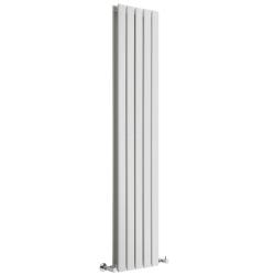Radiador Vertical de Panel Único Blanco 1600mm x 350mm Delta Hudson Reed