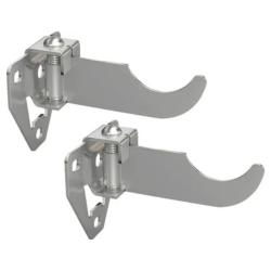 Soporte de radiador atornillar regulable Bultmeier 105mm