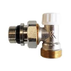Waft detentor escuadra M 1/2" simple reglaje niquelado