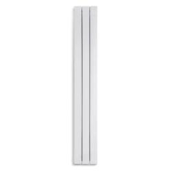 Radiador Vertical Aluminio 210W Blanco 1 Elemento