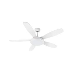 Ventilador de Techo con Luz LED Maia 41W Blanco