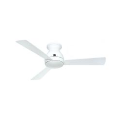 Ventilador de Techo sin Luz Silencioso 23W ECO Pallas Blanco con Mando a Distancia