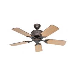 Ventilador de Techo sin Luz Silencioso 24W ECO Elements Madera