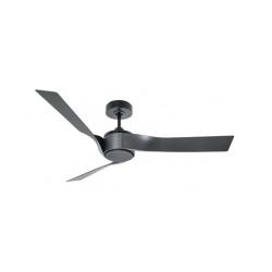 Ventilador de Techo sin Luz Silencioso 24W ECO Revolution Negro