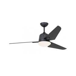 Ventilador de Techo con Luz Silencioso 24W ECO Aviatos Gris