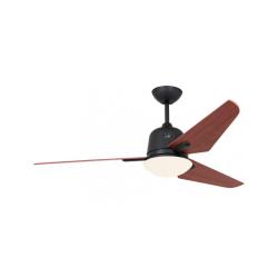 Ventilador de Techo con Luz Silencioso 24W ECO Aviatos Madera