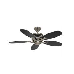 Ventilador de Techo sin Luz Silencioso 17W ECO Gamma Negro