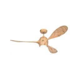 Ventilador de Techo con Luz Silencioso 37W ECO Neo III Madera y Plata