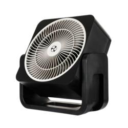 Ventilador de Mesa Pequeño Portátil y Silencioso 20W 3 Velocidades Negro