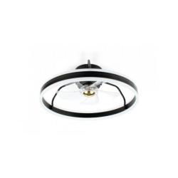Ventilador de Techo Silencioso sin Aspas con Luz LED y Mando a Distancia 18,5W Noaton Atria
