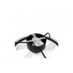 Ventilador de Techo Silencioso sin Aspas con Luz LED y Mando a Distancia 18,5W Noaton Atria