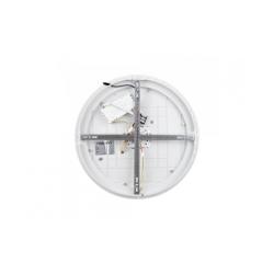 Ventilador de Techo Silencioso sin Aspas con Luz LED y Mando a Distancia 18,5W Noaton Dorado