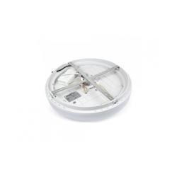 Ventilador de Techo Silencioso sin Aspas con Luz LED y Mando a Distancia 18,5W Noaton Dorado