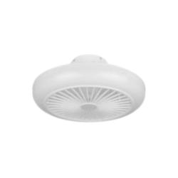 Ventilador de Techo Silencioso sin Aspas con Luz LED y Mando a Distancia 24W Noaton Polaris Blanco