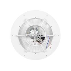 Ventilador de Techo Silencioso sin Aspas con Luz LED y Mando a Distancia 24W Noaton Polaris Blanco