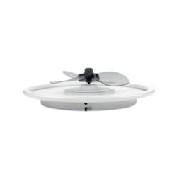 Ventilador de Techo sin Aspas Silencioso con Luz LED y Mando a Distancia 18,5W Noaton Puppis