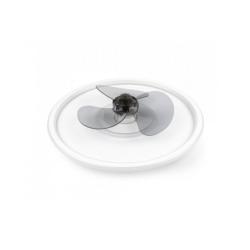 Ventilador de Techo sin Aspas Silencioso con Luz LED y Mando a Distancia 18,5W Noaton Puppis