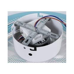 Ventilador de Techo sin Aspas Silencioso con Luz LED y Mando a Distancia 26W Callisto Azul