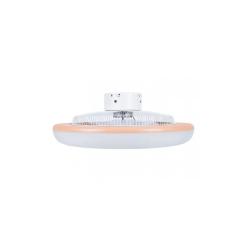 Ventilador de Techo sin Aspas Silencioso con Luz LED y Mando a Distancia 26W Callisto Rosa