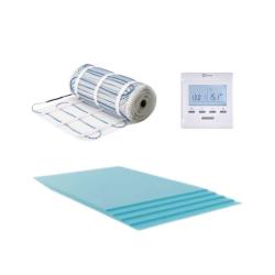 Kit Suelo Radiante Eléctrico de Cerámica para 150m2 Rointe