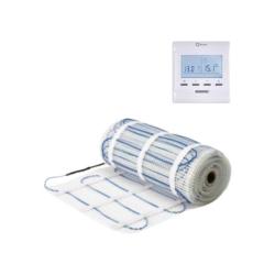 Kit Suelo Radiante Eléctrico de Cerámica con Termostato para 90m2 Rointe