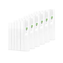 Pack Radiadores Eléctricos de Bajo Consumo 12000W para 120m2 Sygma Rointe