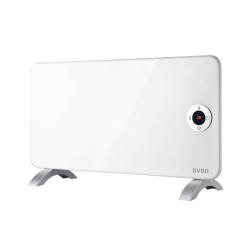 Radiador Plano Eléctrico Portátil con Display 1500W Svan