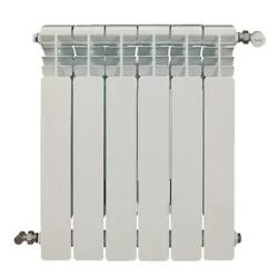 Radiador de Agua para Baño de Aluminio 5 elementos Baxi Dubal SB 600