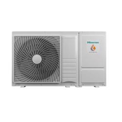 Kit Aerotermia con Placas Solares Suntaic 6kW con bomba de calor Hisense Bibloc Mural 4,4kW y material de instalación